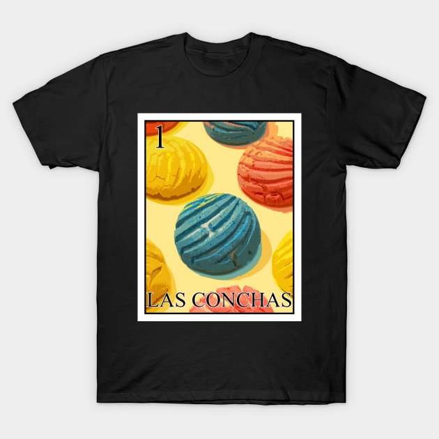 las conchas T-Shirt by The Losers Club